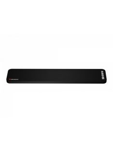 Genesis Rubid 400 Wrist Rest Black