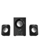 Genius SW-2.1 300 hangszóró Black
