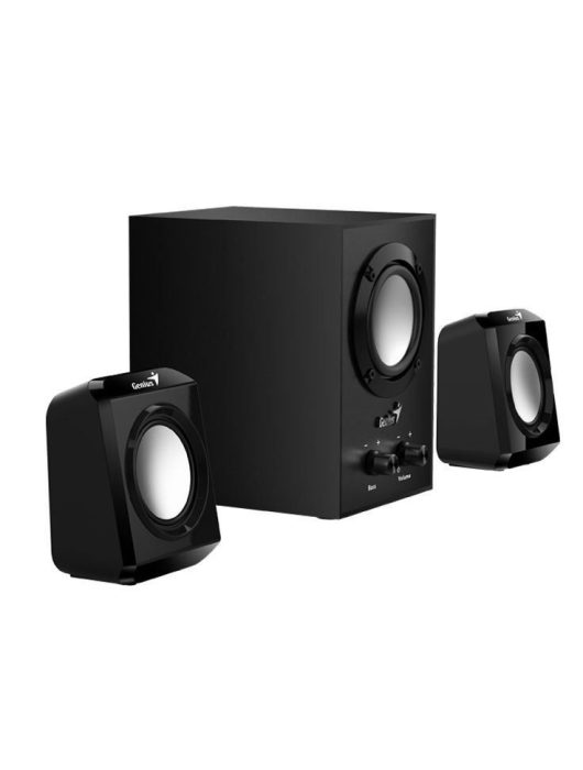 Genius SW-2.1 300 hangszóró Black