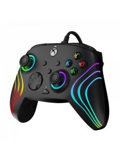PDP Xbox Series X/S & PC USB Gamepad Black Afterglow Wave