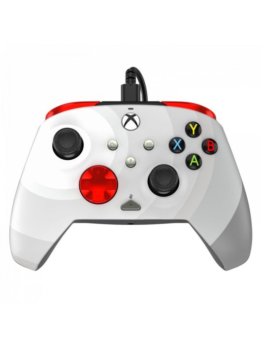 PDP Xbox Series X/S & PC USB Gamepad REMATCH Radial White
