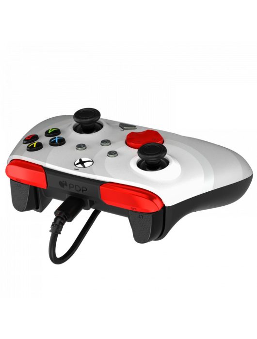 PDP Xbox Series X/S & PC USB Gamepad REMATCH Radial White