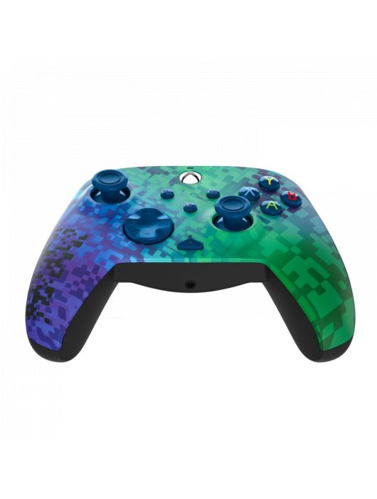 PDP Xbox Series X/S & PC USB Gamepad REMATCH Glitch Green