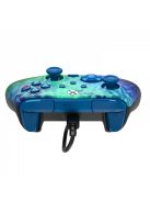 PDP Xbox Series X/S & PC USB Gamepad REMATCH Glitch Green