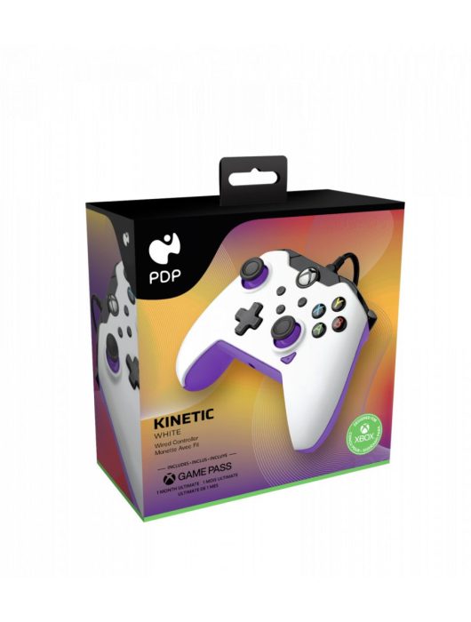 PDP Xbox Series X/S & PC USB Gamepad Kinetic White