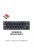Keychron K7 Ultra-slim Wireless Mechanical Gateron RGB Backlight Red Switch Keyboard Black UK