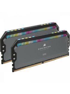   Corsair 64GB DDR5 5200MHz Kit(2x32GB) Dominator Platinum RGB AMD Expo Cool Grey