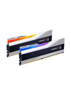 G.SKILL 64GB DDR5 6000MHz Kit(2x32GB) Trident Z5 RGB Silver