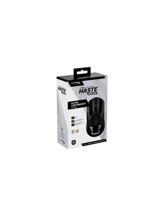 HP HyperX Pulsefire Haste Wireless Gaming Mouse Black