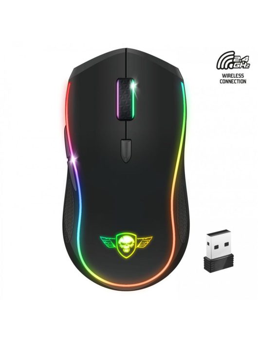 Spirit Of Gamer Pro-M9 RGB Wireless Gaming Mouse Black