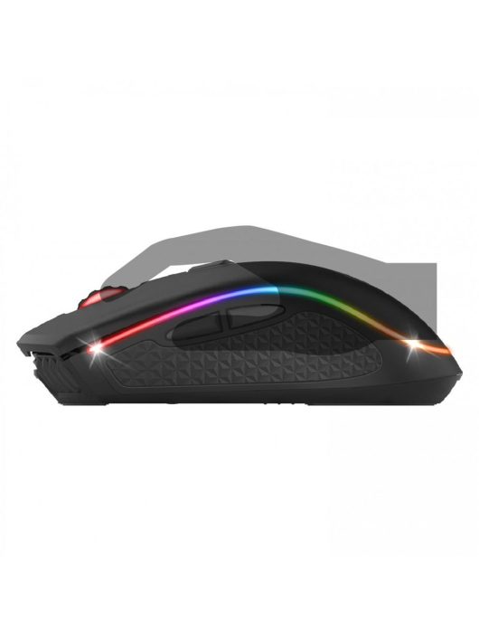 Spirit Of Gamer Pro-M9 RGB Wireless Gaming Mouse Black