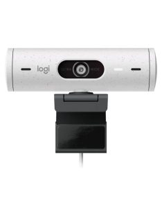 Logitech Brio 500 Webkamera Dirty White