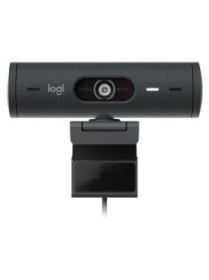 Logitech Brio 500 Webkamera Dirty Graphite Grey