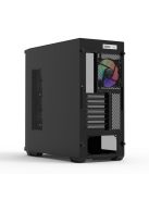 Zalman Z10 Plus RGB Tempered Glass Black