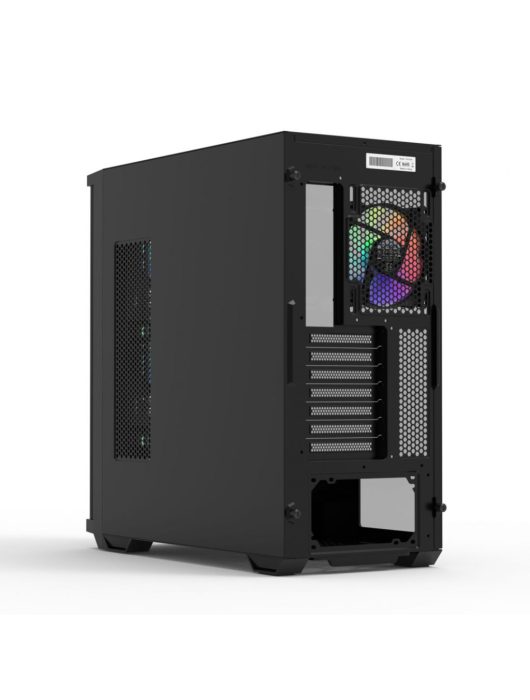 Zalman Z10 Plus RGB Tempered Glass Black