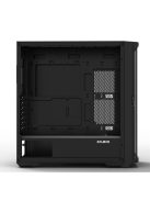 Zalman Z10 Plus RGB Tempered Glass Black