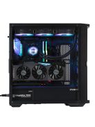 Zalman Z10 Plus RGB Tempered Glass Black
