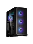 Zalman Z10 Plus RGB Tempered Glass Black
