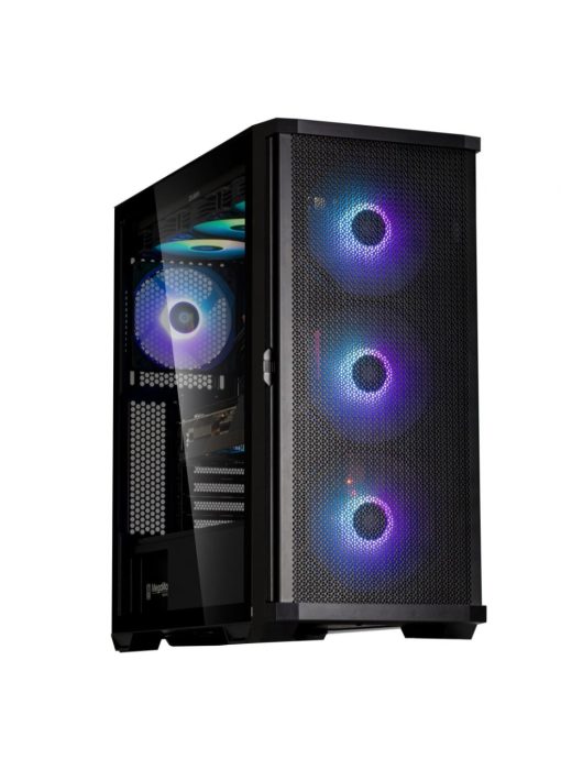 Zalman Z10 Plus RGB Tempered Glass Black