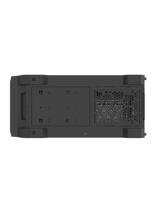 Zalman Z10 Plus RGB Tempered Glass Black