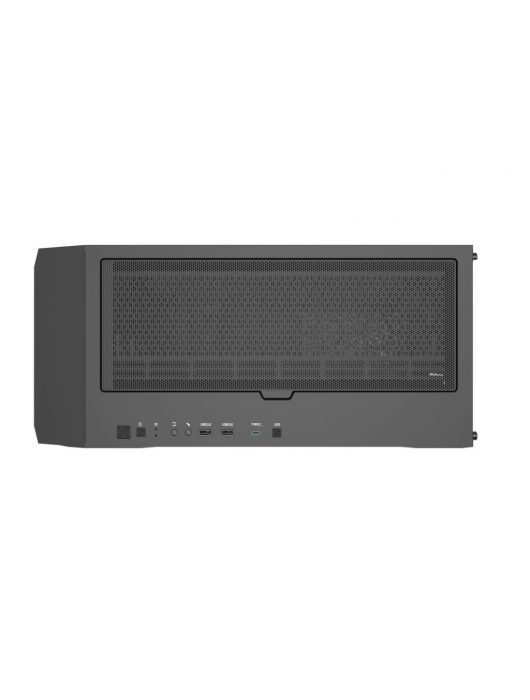 Zalman Z10 Plus RGB Tempered Glass Black