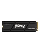Kingston 2TB M.2 NVMe Fury Renegade with Heatsink Black