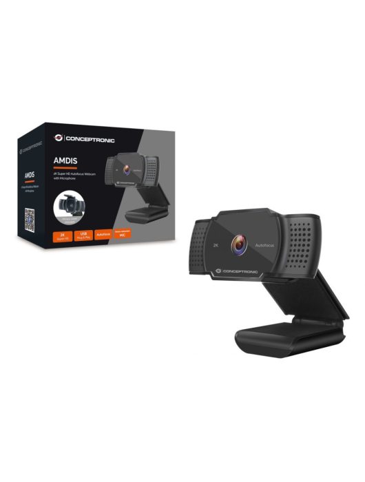 Conceptronic  AMDIS02B Webkamera Black