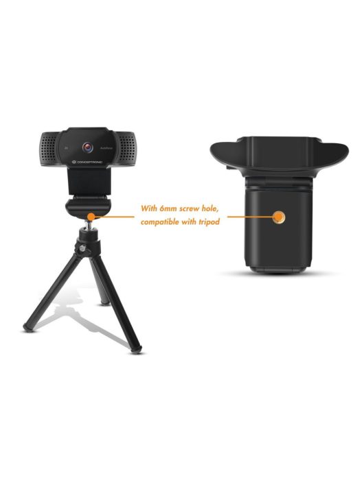 Conceptronic  AMDIS02B Webkamera Black