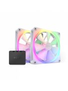 NZXT AeR F140 Twin Pack White