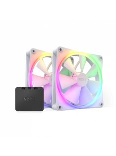 NZXT AeR F140 Twin Pack White