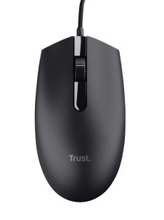Trust Basi Wired mouse Black