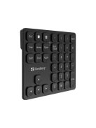 Sandberg Wireless Numeric Keypad Pro Black