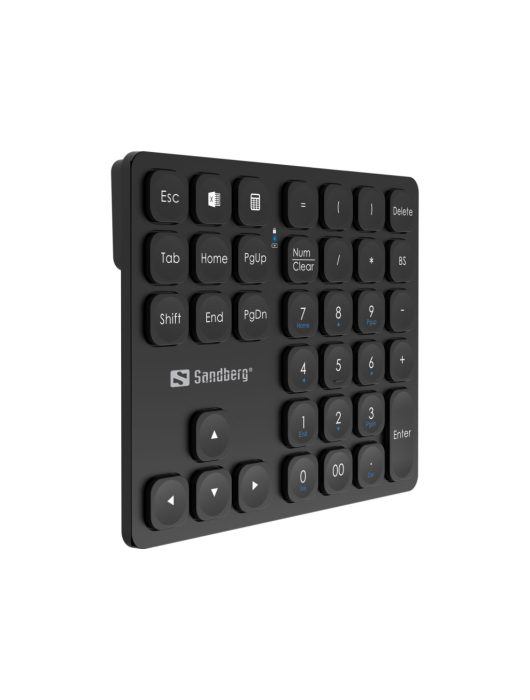 Sandberg Wireless Numeric Keypad Pro Black