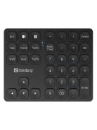 Sandberg Wireless Numeric Keypad Pro Black