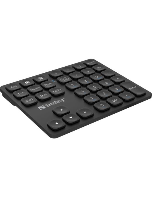 Sandberg Wireless Numeric Keypad Pro Black