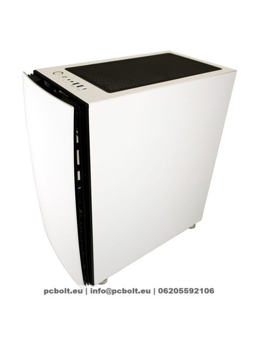 LC Power 713W Bright Sail X Tempered Glass White