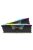 Corsair 32GB DDR5 7200MHz Kit(2x16GB) Vengeance RGB Black