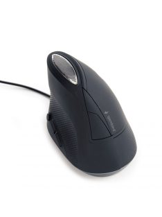 Gembird MUS-ERGO-03 Ergonomic mouse Space Gray