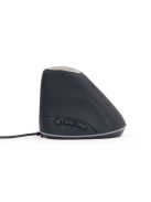 Gembird MUS-ERGO-03 Ergonomic mouse Space Gray