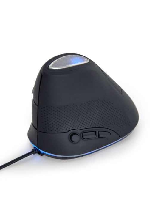 Gembird MUS-ERGO-03 Ergonomic mouse Space Gray