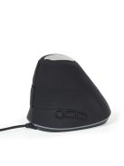 Gembird MUS-ERGO-03 Ergonomic mouse Space Gray