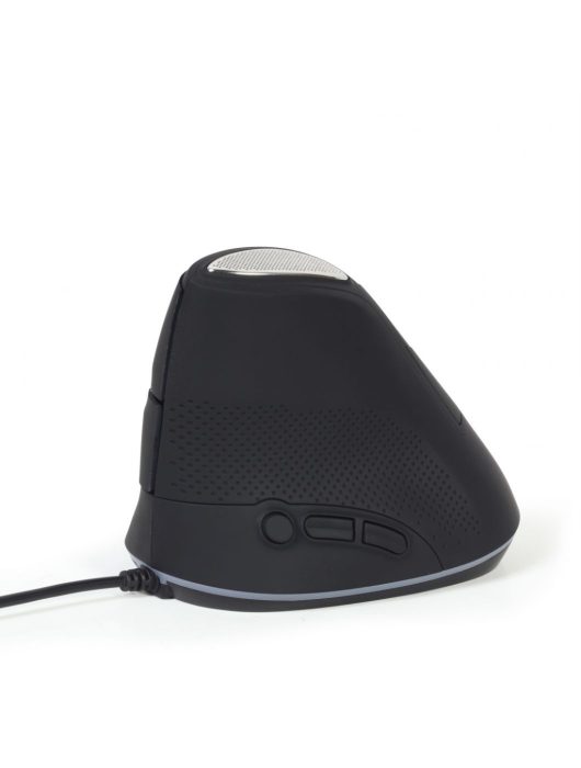 Gembird MUS-ERGO-03 Ergonomic mouse Space Gray