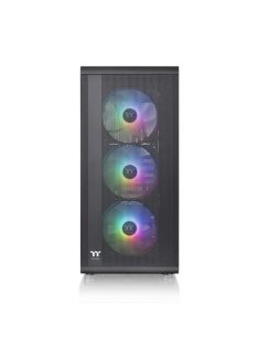 Thermaltake S200 TG ARGB Tempered Glass Black