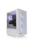 Thermaltake S200 TG ARGB Tempered Glass Snow White