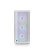 Thermaltake S200 TG ARGB Tempered Glass Snow White