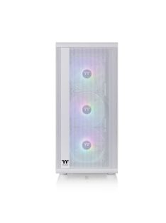 Thermaltake S200 TG ARGB Tempered Glass Snow White