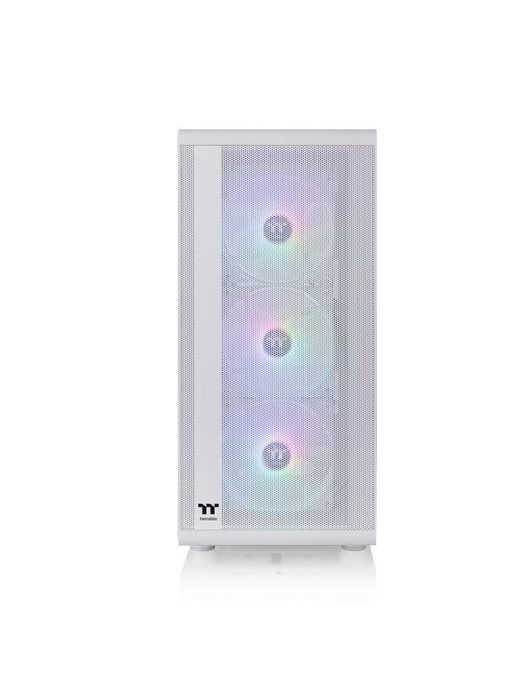 Thermaltake S200 TG ARGB Tempered Glass Snow White