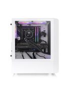 Thermaltake S200 TG ARGB Tempered Glass Snow White