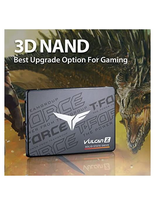 TeamGroup 512GB 2,5" SATA3 Vulcan Z