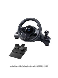 Subsonic Superdrive GS 750 Steering Wheel Black